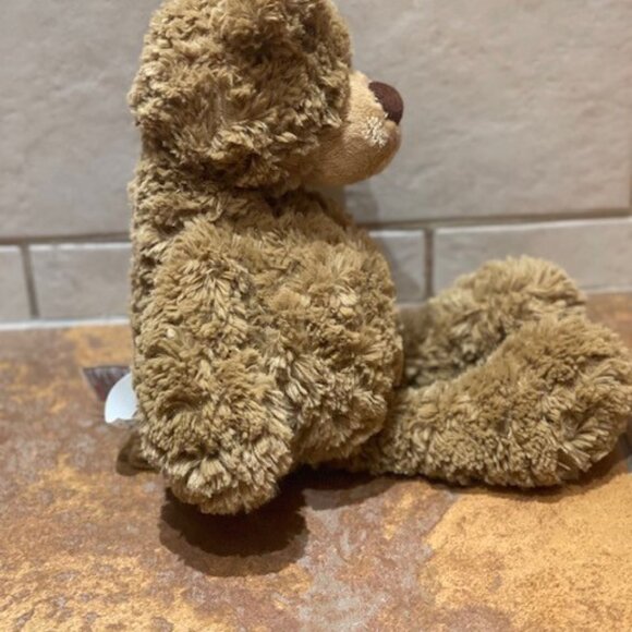 GUND Pinchy Teddy Bear Premium Stuffed Animal plushy Brown 18" 2014 - Picture 3 of 5